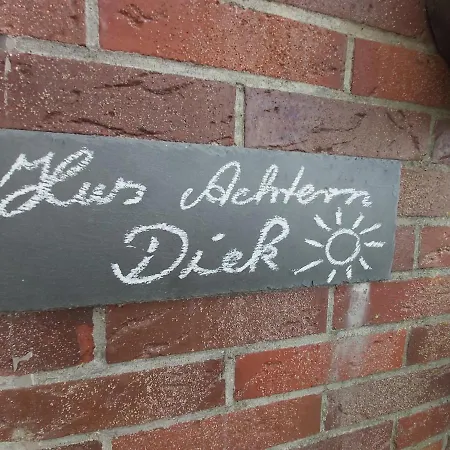 Ferienwohnung Hus Achtern Diek Nessmersiel Exterior photo